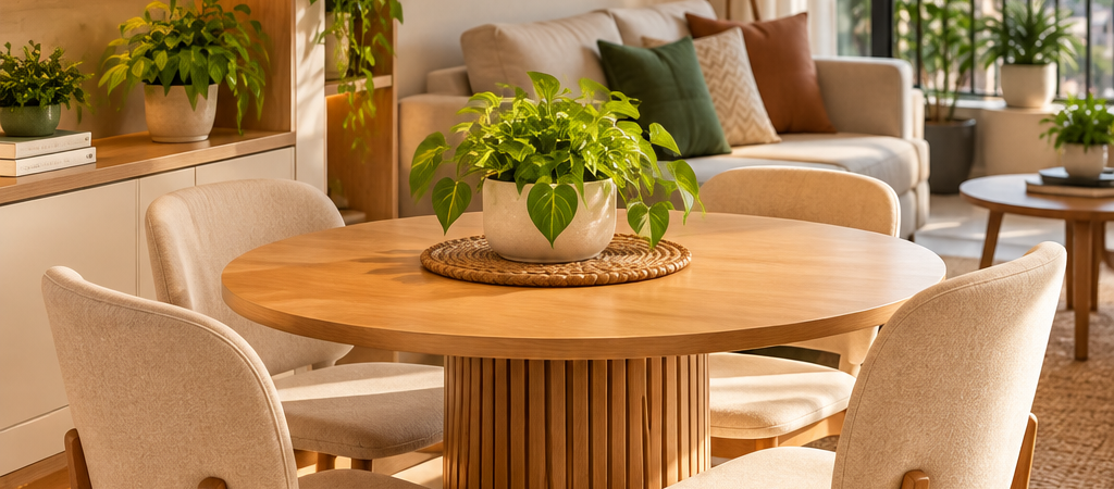 6 móveis que fazem mais de uma função em apartamentos pequenos