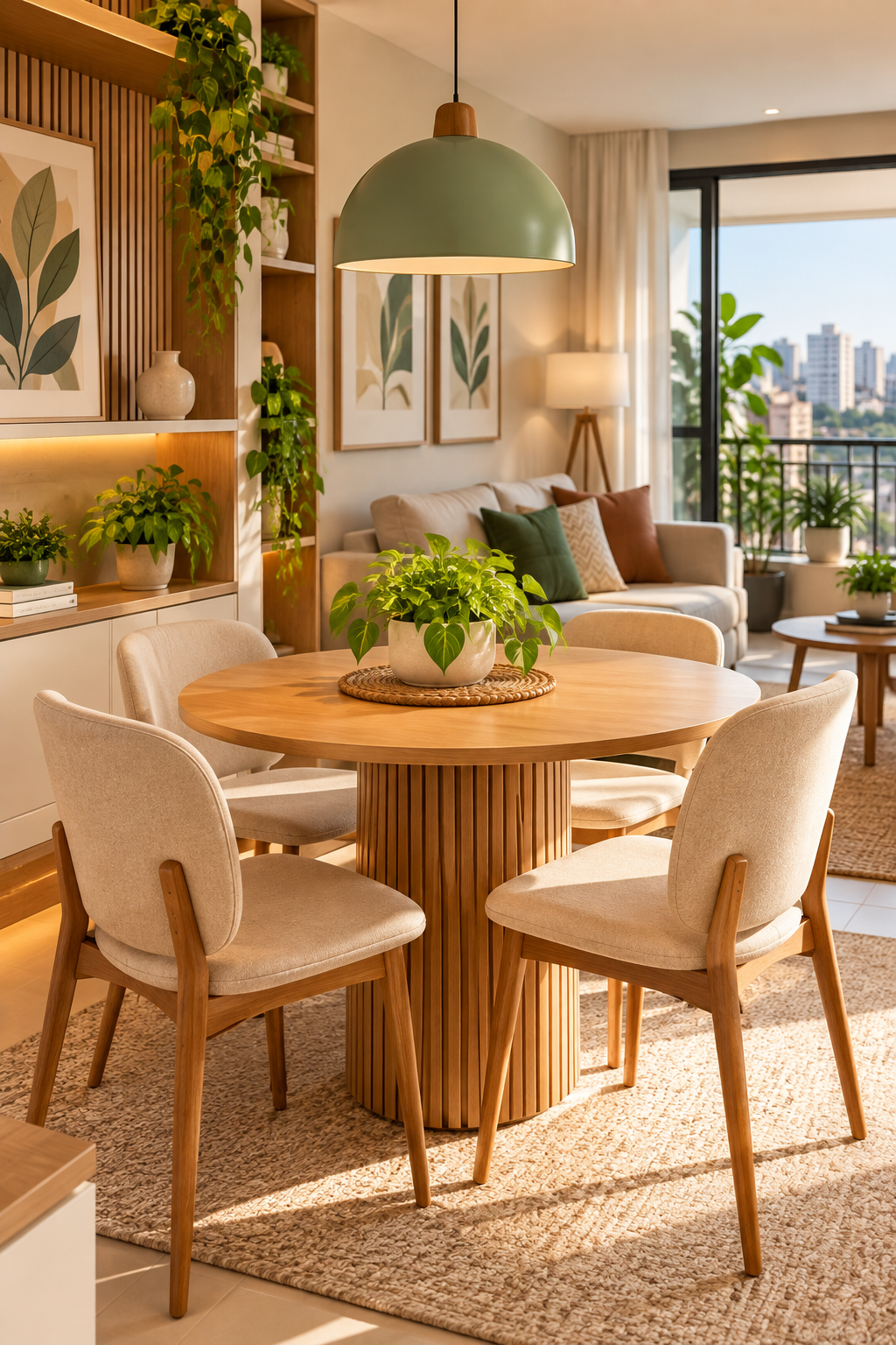 6 móveis que fazem mais de uma função em apartamentos pequenos
