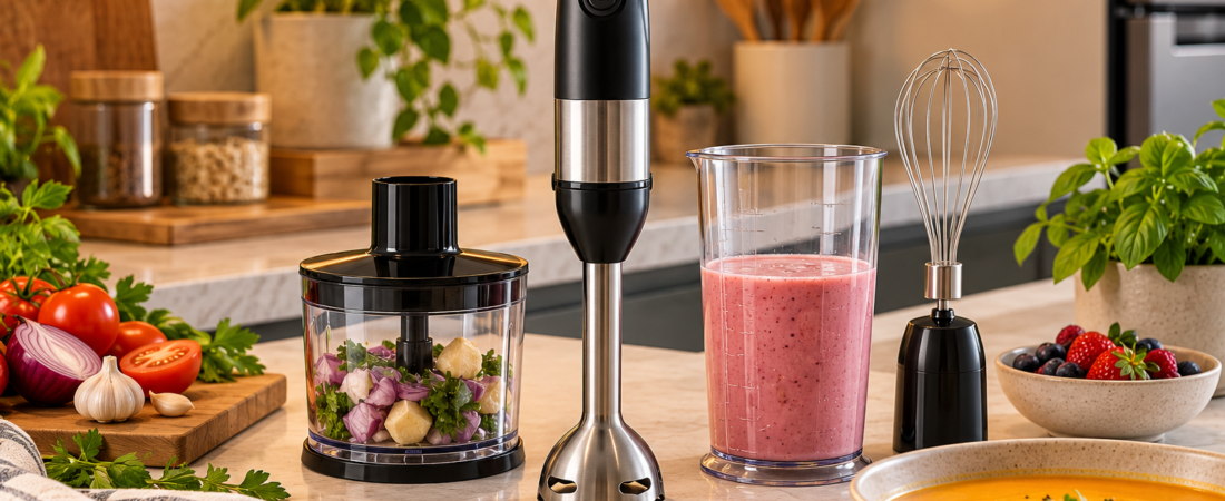 Mixer para cozinha pequena: quando ele pode substituir outros eletros?