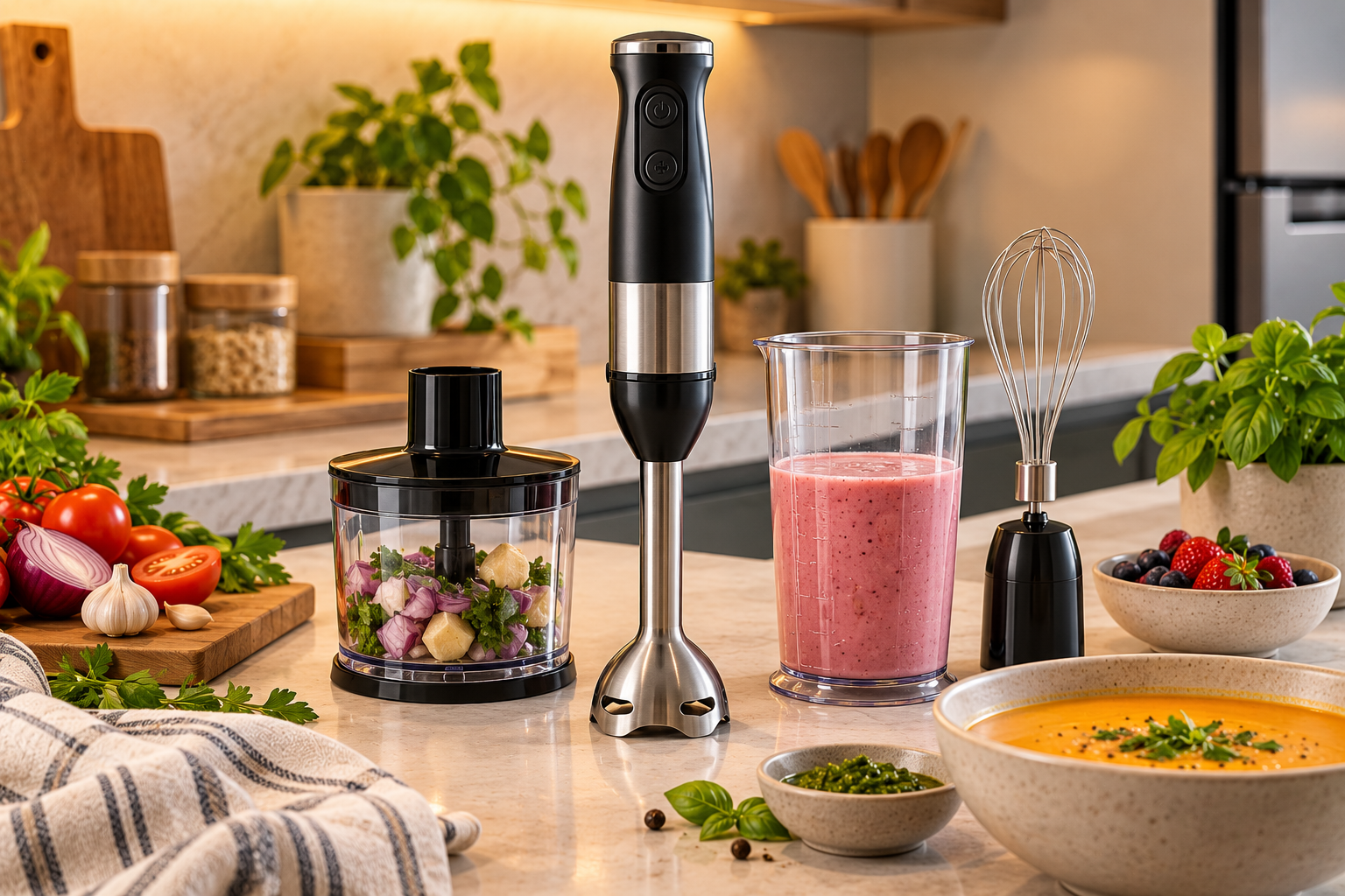 Mixer para cozinha pequena: quando ele pode substituir outros eletros?
