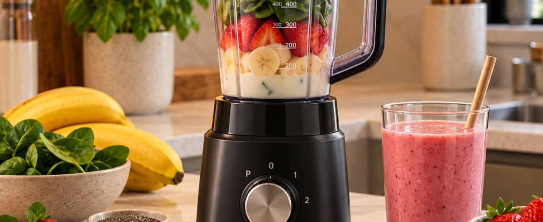 Liquidificador compacto para cozinha pequena: como escolher
