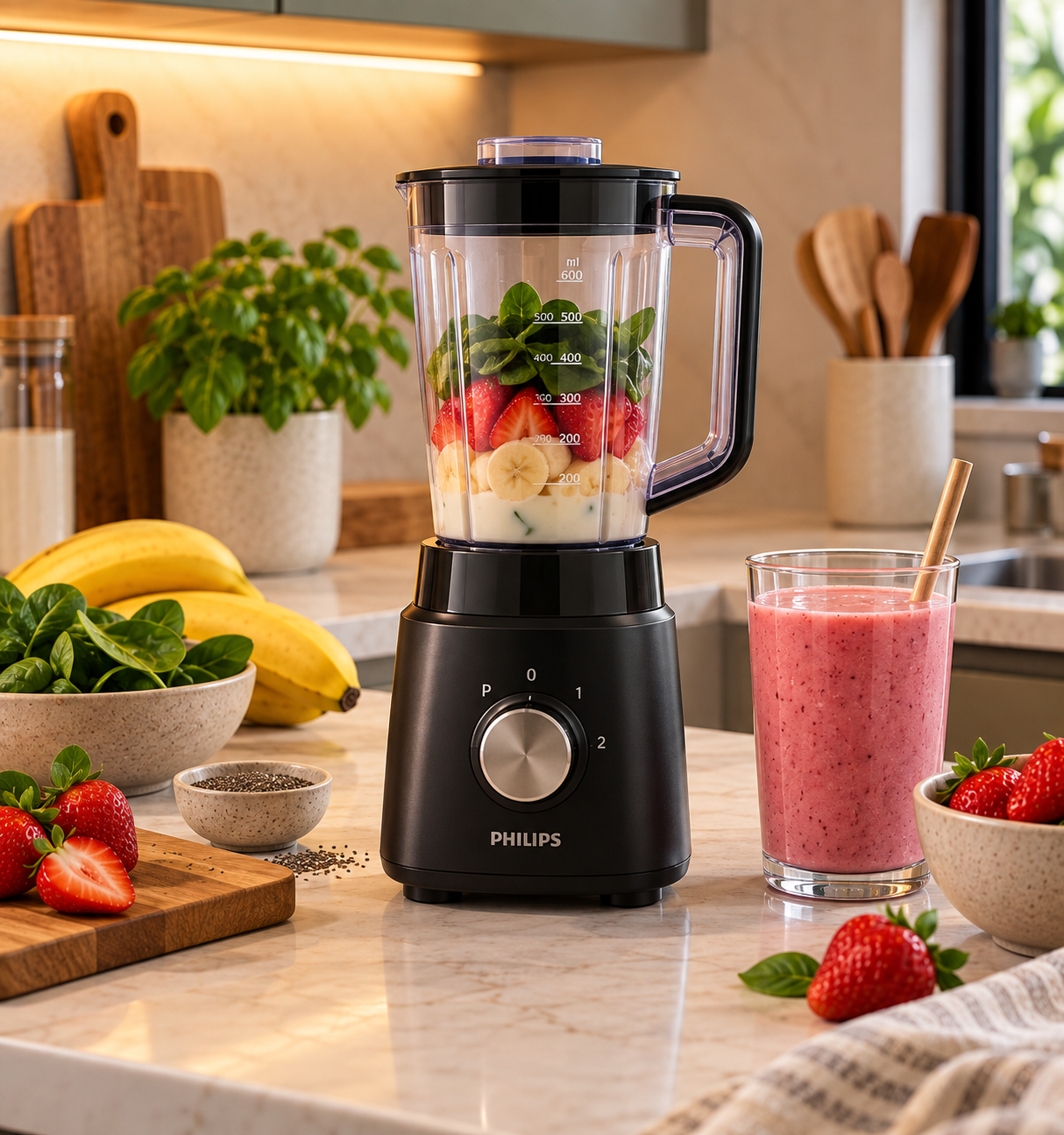 Liquidificador compacto para cozinha pequena: como escolher