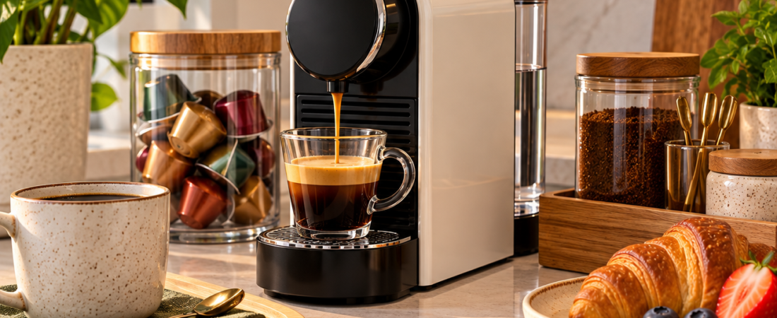 Cafeteira para cozinha pequena: como escolher o modelo certo