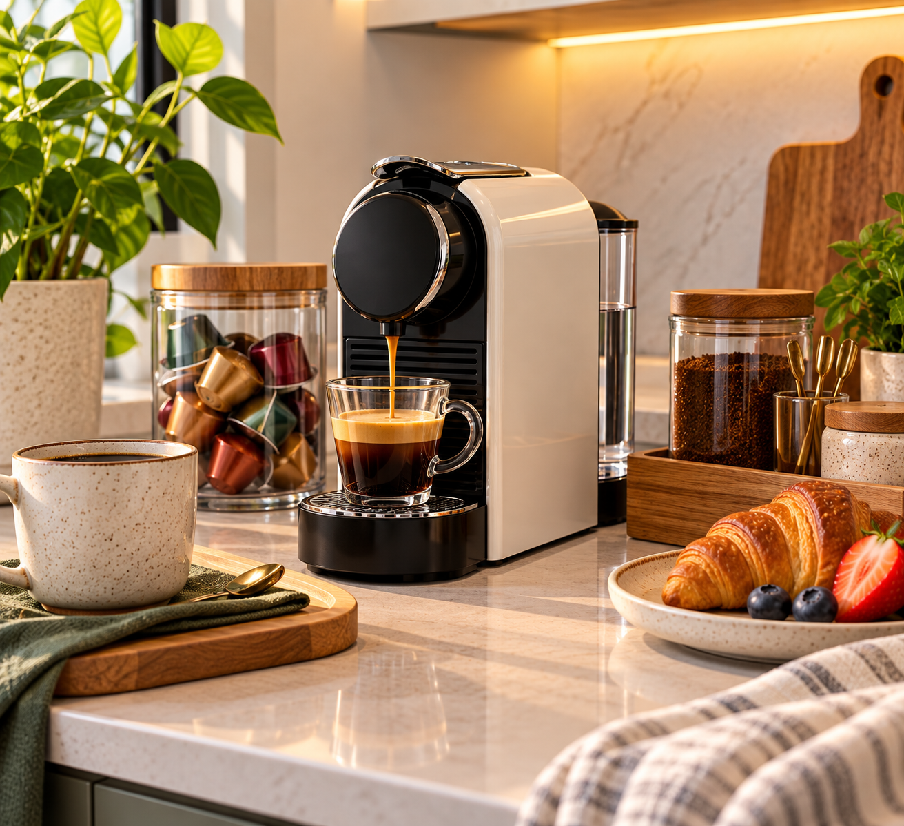Cafeteira para cozinha pequena: como escolher o modelo certo