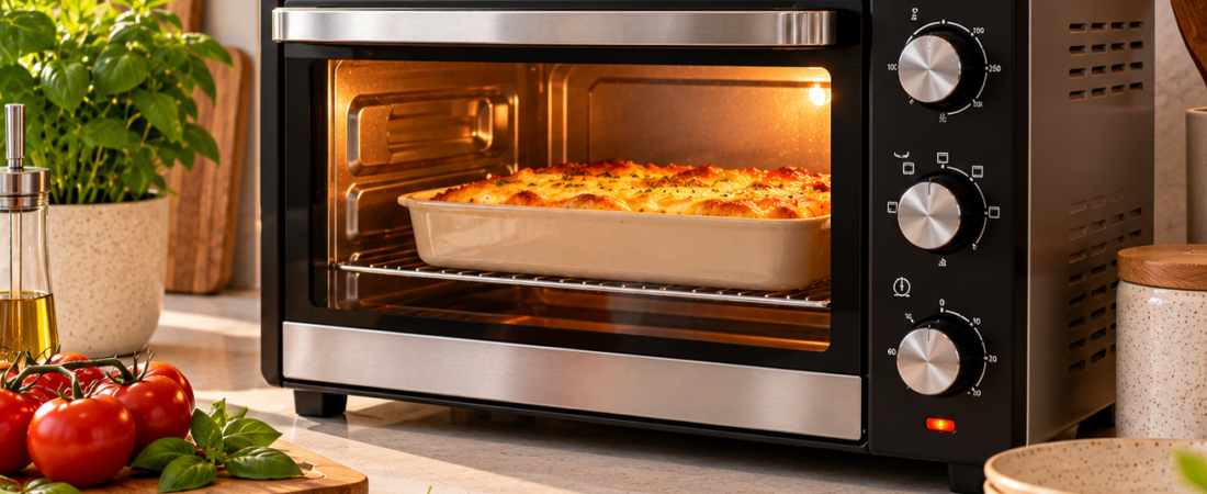 Forno elétrico compacto para cozinha pequena: como escolher