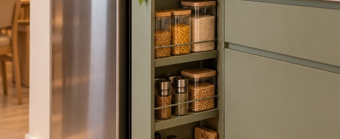 7 espaços esquecidos da casa que podem ajudar na organização