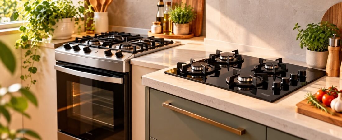 Fogão ou cooktop para cozinha pequena: qual escolher?