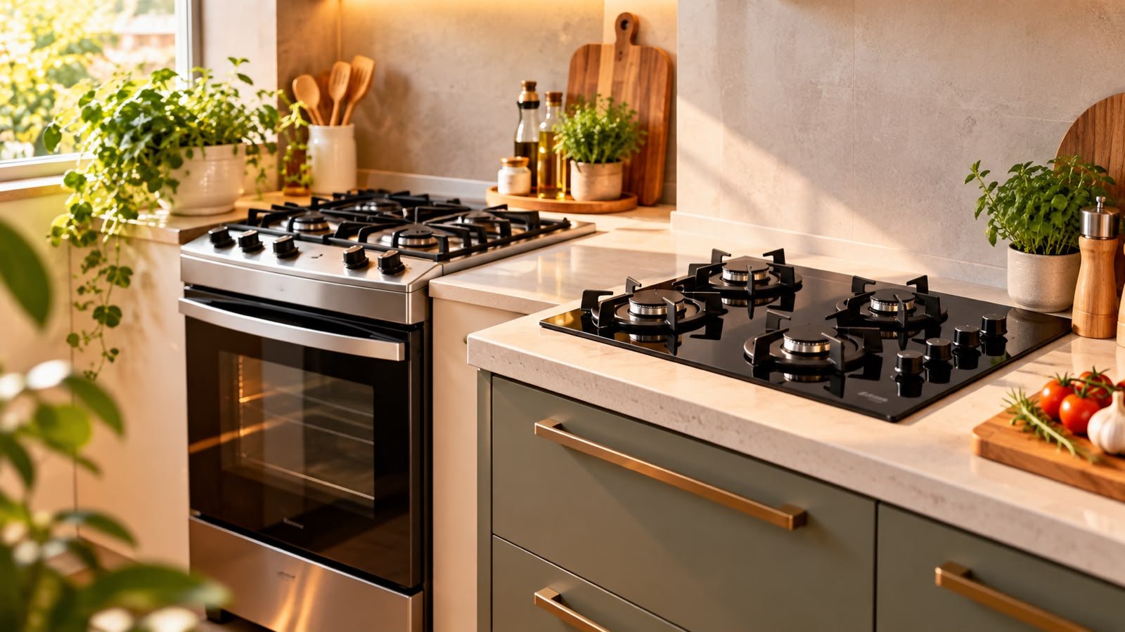 Fogão ou cooktop para cozinha pequena: qual escolher?