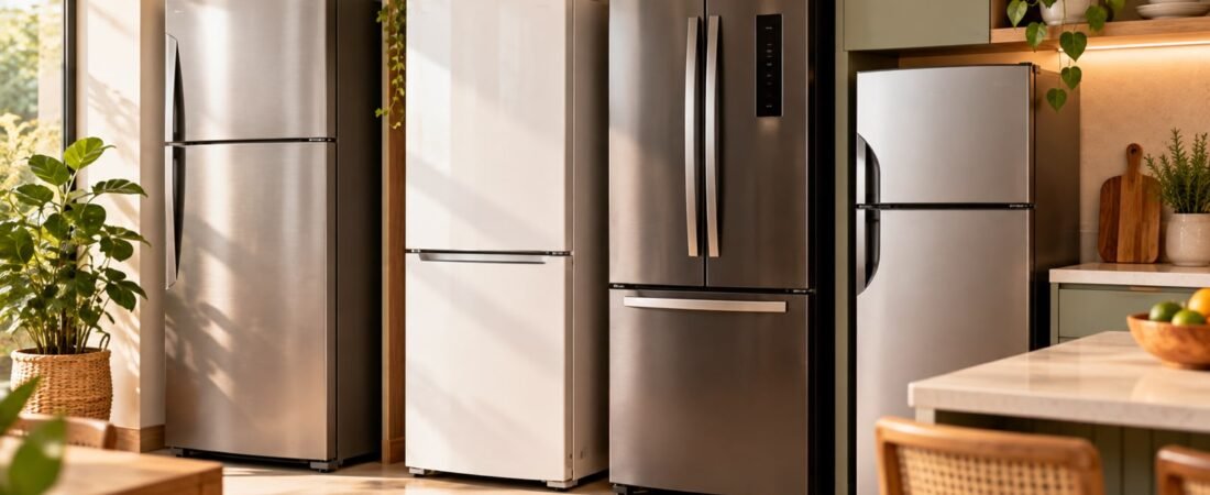 Escolhas LIVA: 3 opções de geladeiras para cozinhas pequenas