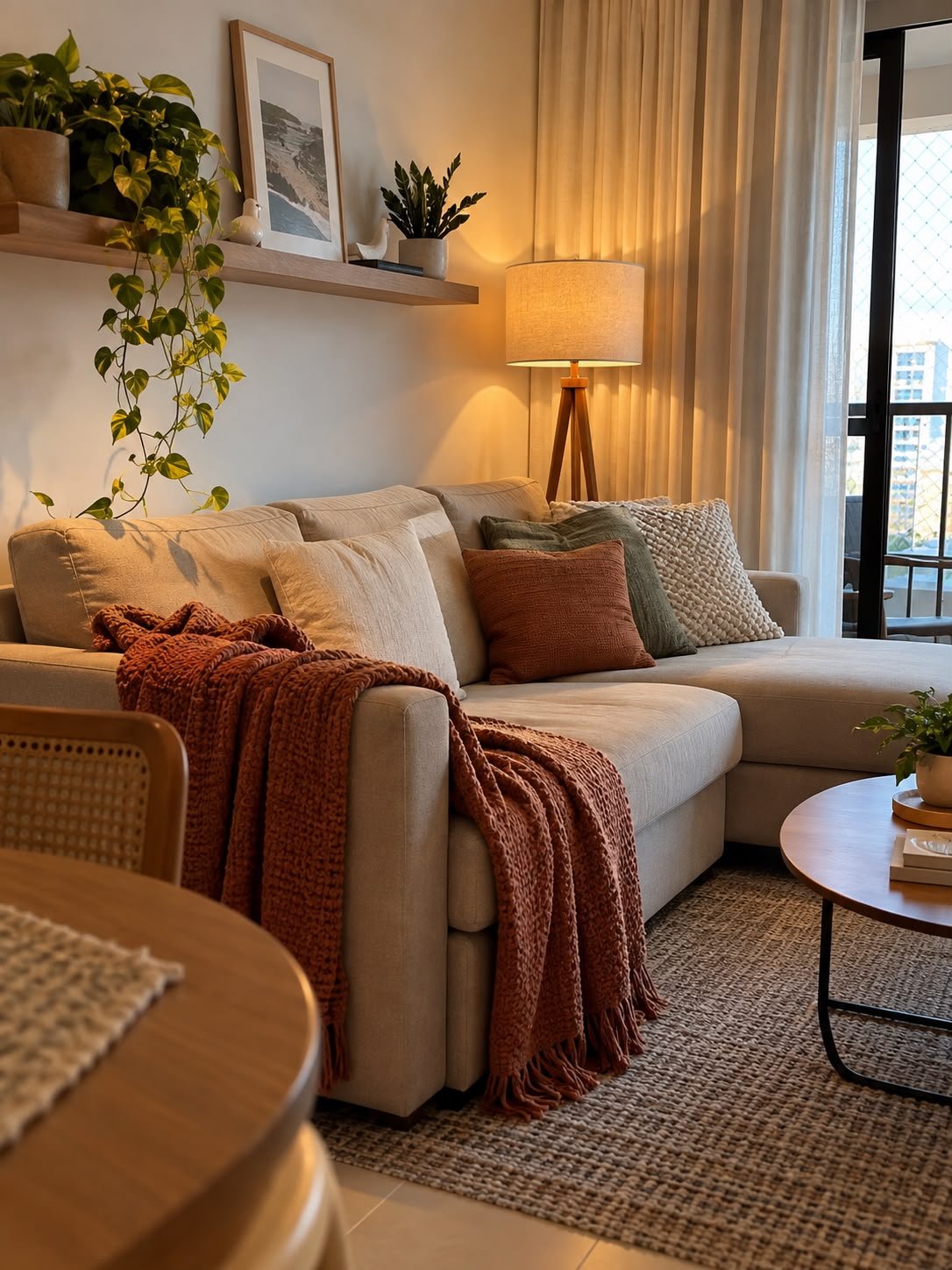 Como iluminar um apartamento pequeno: 7 dicas para deixar os ambientes mais aconchegantes