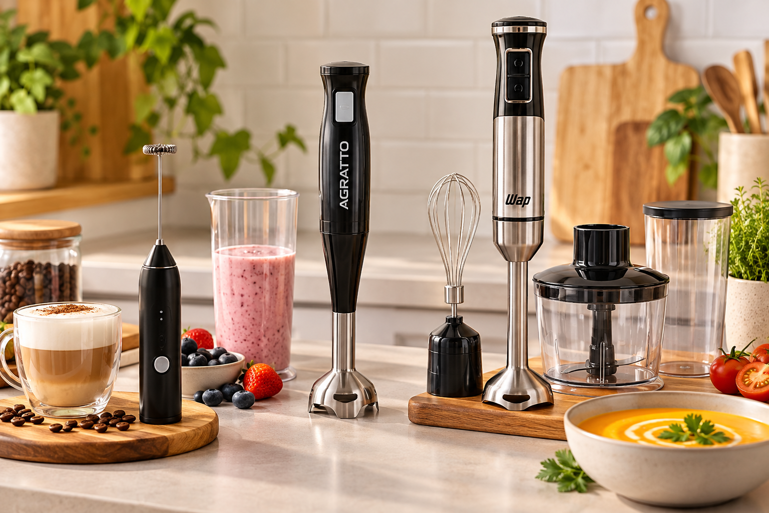 Escolhas LIVA: Mixers compactos para cozinhas pequenas