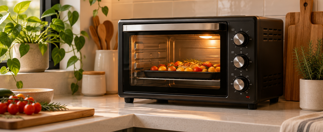 Escolhas LIVA: Fornos elétricos compactos para cozinhas pequenas