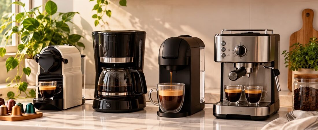 Escolhas LIVA: 4 cafeteiras para cozinhas pequenas