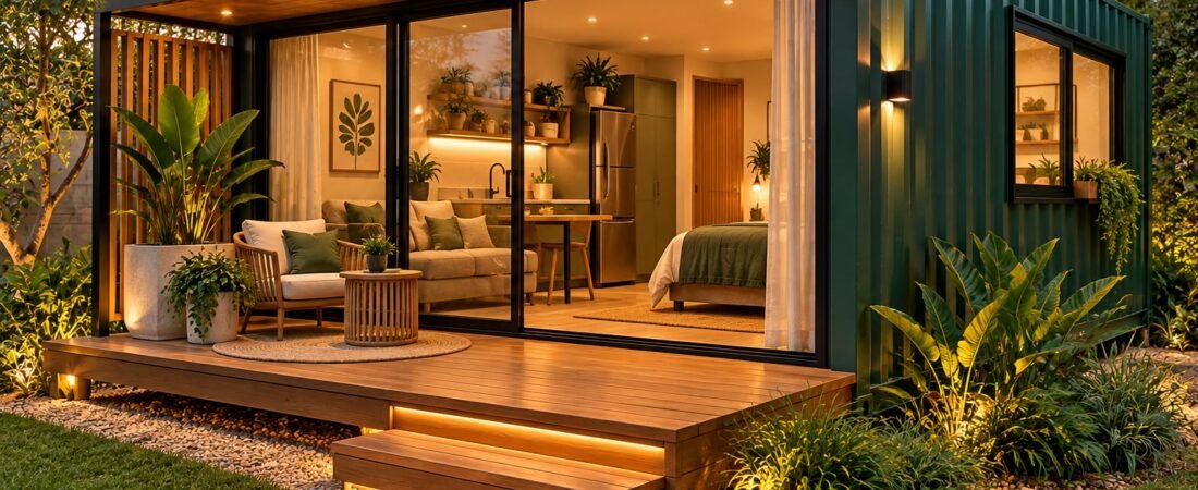 Casa-container: solução inteligente ou uma ideia melhor na teoria?