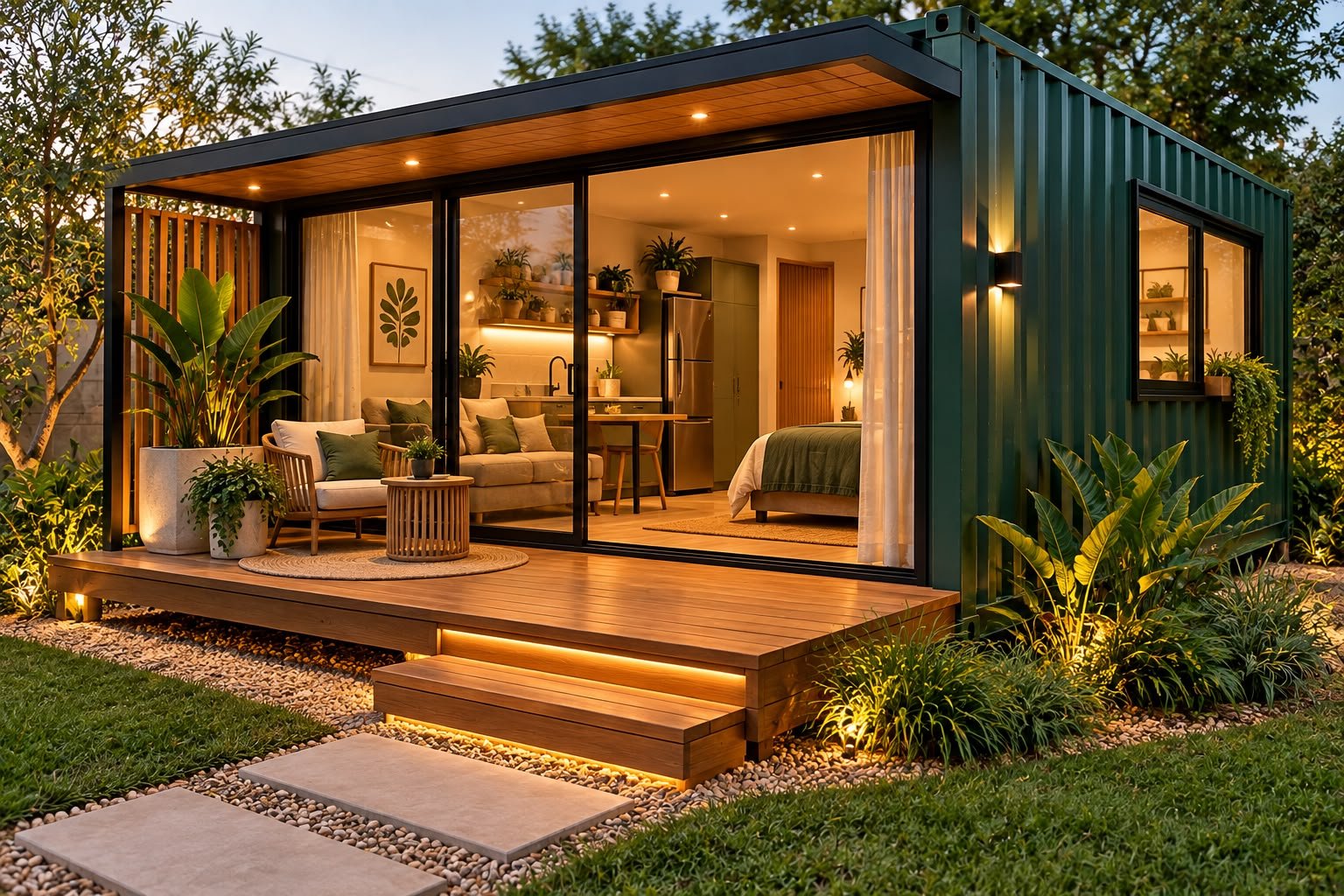 Casa-container: solução inteligente ou uma ideia melhor na teoria?
