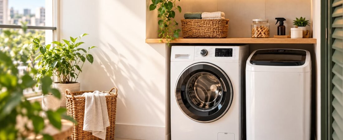 Máquinas de lavar roupa para apartamentos pequenos: veja as Escolhas LIVA