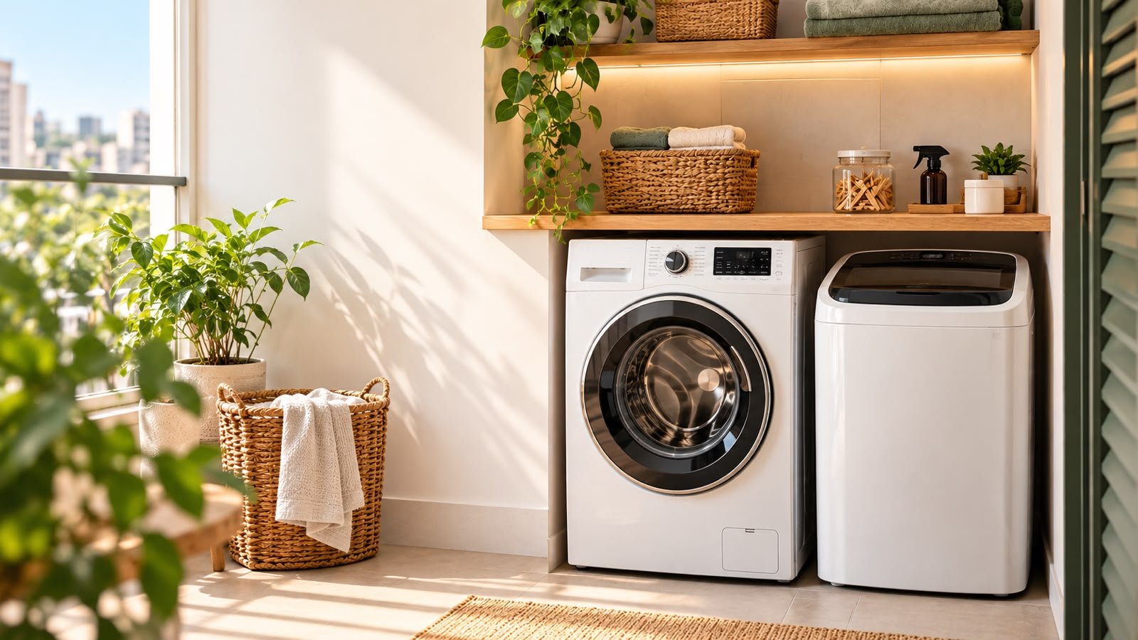 Máquinas de lavar roupa para apartamentos pequenos: veja as Escolhas LIVA